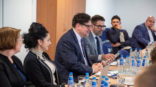 Zdjęcie - Mirosław Wróblewski, Prezes UODO, Piotr Drobek, Radca, Monika Krasińska, Dyrektor Departamenty Orzecznictwa i Skarg