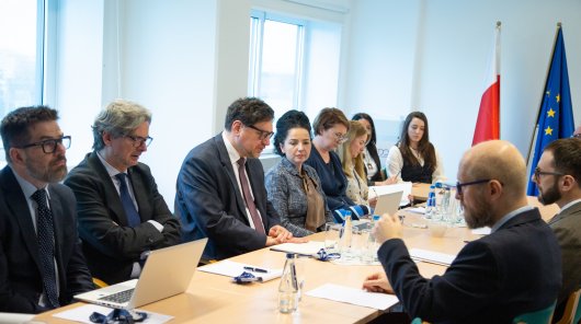 Zdjęcie uczestników spotkania