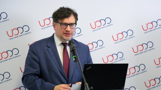 Zdjęcie Mirosława Wróblewskiego, Prezesa UODO