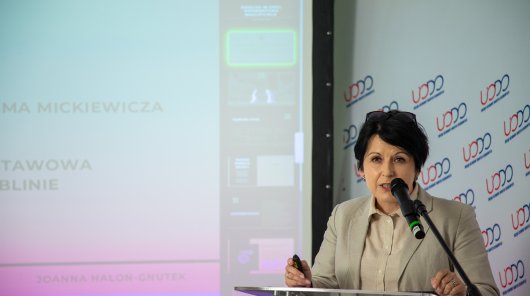 Zdjęcie z konferencji podsumowującej XIV edycję ogólnopolskiego programu edukacyjnego "Twoje dane – Twoja sprawa".