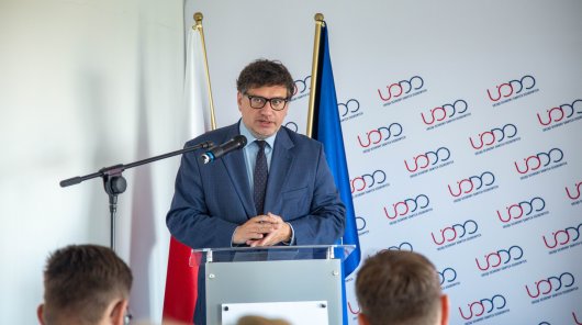 Zdjęcie przedstawiające Mirosława Wróblewskiego, prezesa UODO