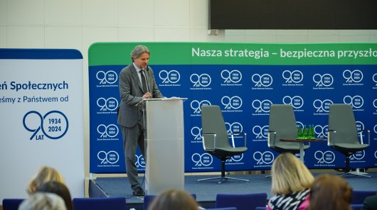 Zdjęcie przedstawiające Zastępcę Prezesa Urzędu Ochrony Danych Osobowych