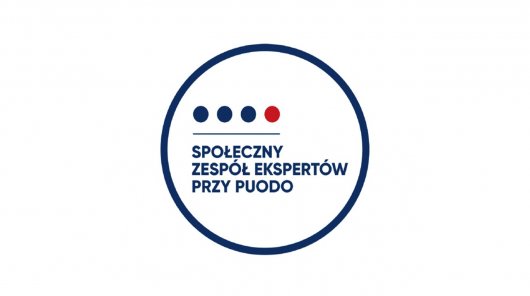 Grafika przedstawiająca logo Społecznego Zespołu Ekspertów przy PUODO.