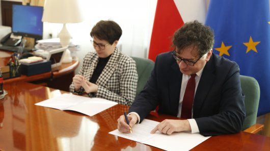 Zdjęcie przedstawia Prezesa UODO