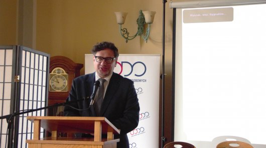 Zdjęcie przedstawia Prezesa UODO