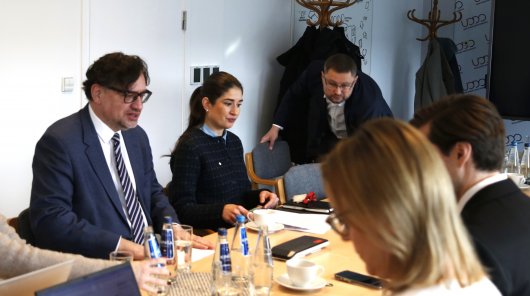 Zdjęcie - Spotkanie UODO ze Związkiem Cyfrowa Polska 