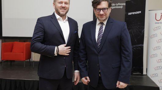 Zdjęcie Prezesa UODO na V Konferencji Biznesowej dla Przedsiębiorców