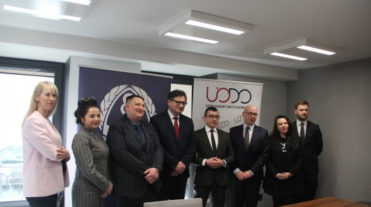 Spotkanie prezesa UODO z przedstawicielami OIRP i otwarcie punktu konsultacyjnego UODO