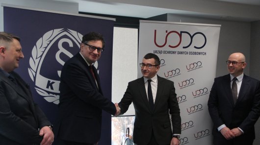 Spotkanie prezesa UODO z przedstawicielami OIRP i otwarcie punktu konsultacyjnego UODO