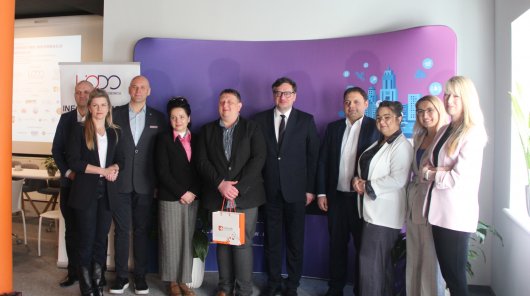 Spotkanie prezesa UODO z prezydentem Miasta Rzeszowa i otwarcie punktu konsultacyjnego. Urban Lab Rzeszów