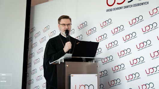 Zdjęcie z seminarium eksperckiego „Aktualne wyzwania ochrony danych osobowych w związkach wyznaniowych w Polsce”