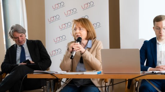 Zdjęcie ze szkolenia dla Inspektorów Ochrony Danych, zorganizowane przez Kościelnego Inspektora Ochrony Danych i Fundację Konferencji Episkopatu Polski Bona Fama we współpracy z Prezesem Urzędu Ochrony Danych Osobowych