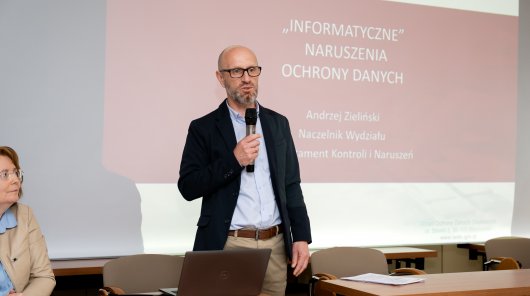 Zdjęcie ze szkolenia dla Inspektorów Ochrony Danych, zorganizowane przez Kościelnego Inspektora Ochrony Danych i Fundację Konferencji Episkopatu Polski Bona Fama we współpracy z Prezesem Urzędu Ochrony Danych Osobowych