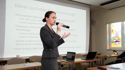 Zdjęcie ze szkolenia dla Inspektorów Ochrony Danych, zorganizowane przez Kościelnego Inspektora Ochrony Danych i Fundację Konferencji Episkopatu Polski Bona Fama we współpracy z Prezesem Urzędu Ochrony Danych Osobowych