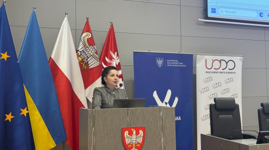 Zdjęcie przedstawiające spotkanie regionalne „UODO rusza w kraj”