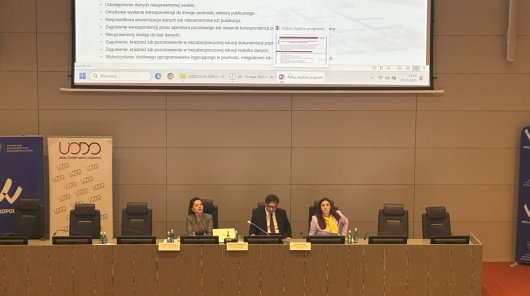 Zdjęcie przedstawiające spotkanie regionalne „UODO rusza w kraj”