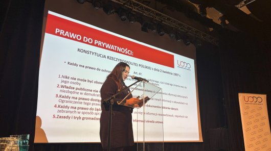 Zdjęcie przedstawiające spotkanie regionalne „UODO rusza w kraj”