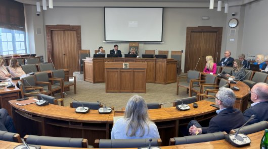 Zdjęcie przedstawiające spotkanie regionalne „UODO rusza w kraj”