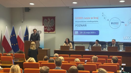 Zdjęcie przedstawiające spotkanie regionalne „UODO rusza w kraj”