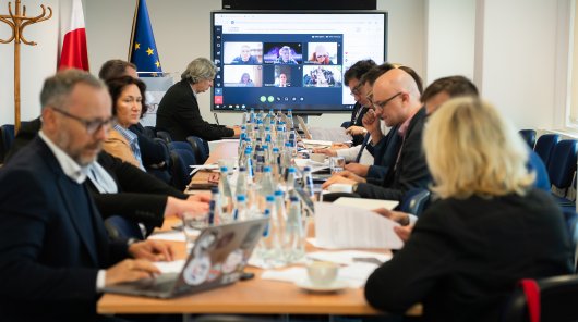 Zdjęcie z Rocznicy Społecznego Zespołu Ekspertów