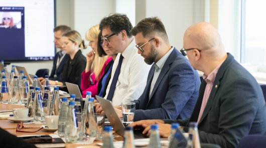 Zdjęcie z Rocznicy Społecznego Zespołu Ekspertów