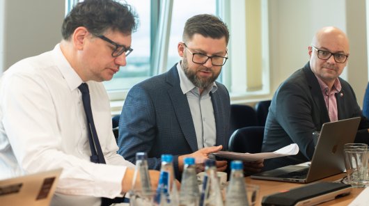 Zdjęcie z Rocznicy Społecznego Zespołu Ekspertów