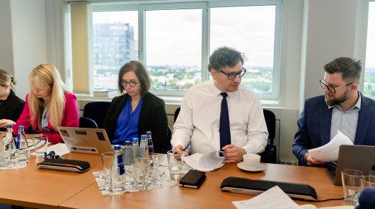 Zdjęcie z Rocznicy Społecznego Zespołu Ekspertów