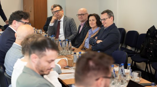 Zdjęcie z Rocznicy Społecznego Zespołu Ekspertów