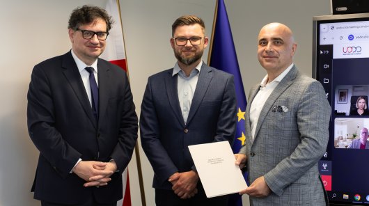 Zdjęcie z Rocznicy Społecznego Zespołu Ekspertów