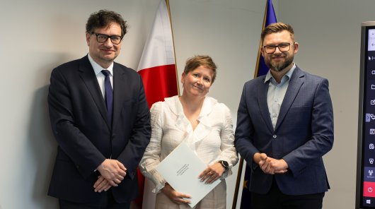 Zdjęcie z Rocznicy Społecznego Zespołu Ekspertów