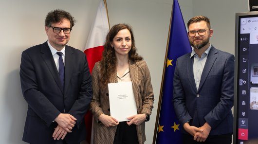 Zdjęcie z Rocznicy Społecznego Zespołu Ekspertów