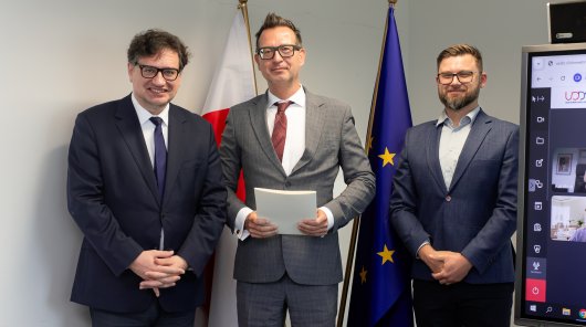 Zdjęcie z Rocznicy Społecznego Zespołu Ekspertów