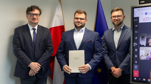 Zdjęcie z Rocznicy Społecznego Zespołu Ekspertów