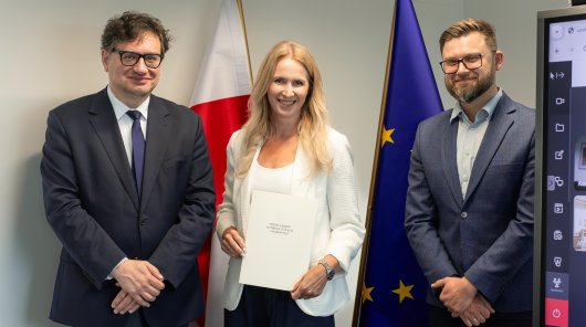 Zdjęcie z Rocznicy Społecznego Zespołu Ekspertów