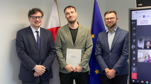 Zdjęcie z Rocznicy Społecznego Zespołu Ekspertów