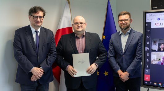 Zdjęcie z Rocznicy Społecznego Zespołu Ekspertów