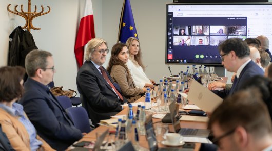 Zdjęcie z Rocznicy Społecznego Zespołu Ekspertów