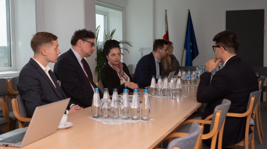 Zdjęcie ze spotkania Prezesa UODO z Prezesem Naczelnej Rady Lekarskiej