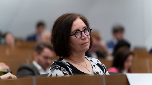 Zdjęcie z międzynarodowej konferencji pt. „Technologie kwantowe: zagrożenia, wyzwania i szanse dla cyberbezpieczeństwa i ochrony danych osobowych”. 