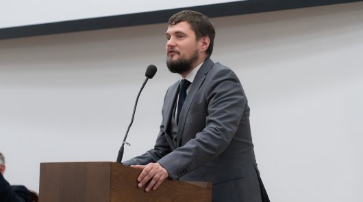 Zdjęcie z międzynarodowej konferencji pt. „Technologie kwantowe: zagrożenia, wyzwania i szanse dla cyberbezpieczeństwa i ochrony danych osobowych”. 