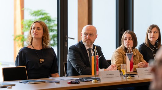 Zdjęcie z 23. Spotkania Grupy organów ochrony danych Europy Środkowo-Wschodniej, które odbyło się w Krakowie i Lusławicach