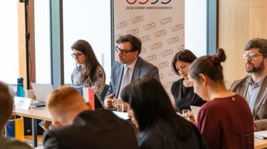 Zdjęcie z 23. Spotkania Grupy organów ochrony danych Europy Środkowo-Wschodniej, które odbyło się w Krakowie i Lusławicach