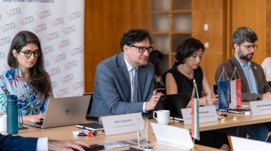 Zdjęcie z 23. Spotkania Grupy organów ochrony danych Europy Środkowo-Wschodniej, które odbyło się w Krakowie i Lusławicach