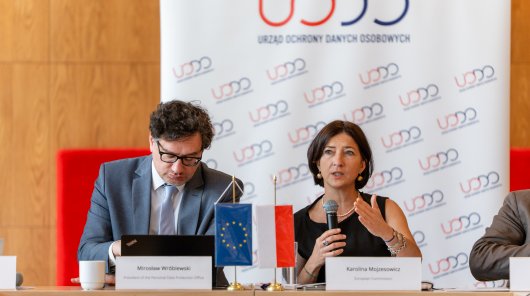 Zdjęcie z 23. Spotkania Grupy organów ochrony danych Europy Środkowo-Wschodniej, które odbyło się w Krakowie i Lusławicach