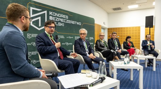 Zdjęcie z "UODO na Kongresie Bezpieczeństwo Polski"