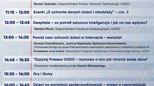 Agenda, piątek 01.08.2025 r. 