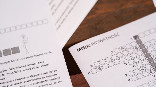 Zdjęcie przedstawia przedstawicieli UODO podczas 31. Pol'and'Rock Festivalu