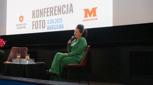 Zdjęcie przedstawia Panią Dyrektor Departamentu Praw i Nowych Technologii Monikę Krasińską