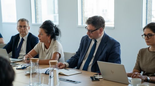 Prezes UODO spotkał się z Konfederacją Lewiatan