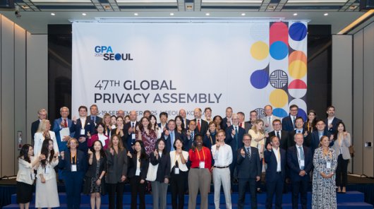 Zdjęcie z  47. międzynarodowej konferencji „Global Privacy Assembly”